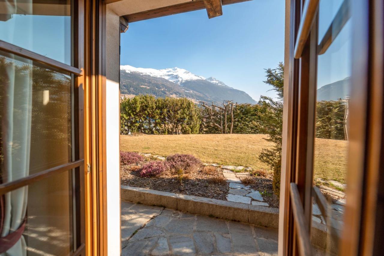 Alpi & Golf Hotel Бормио Екстериор снимка