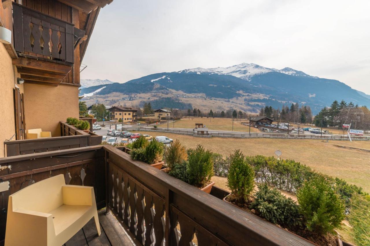 Alpi & Golf Hotel Бормио Екстериор снимка