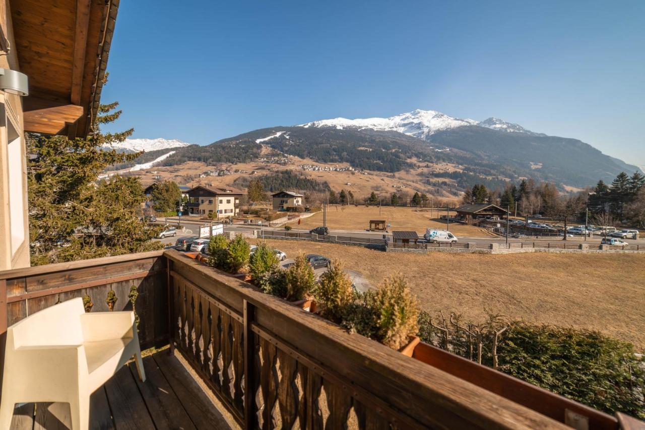 Alpi & Golf Hotel Бормио Екстериор снимка