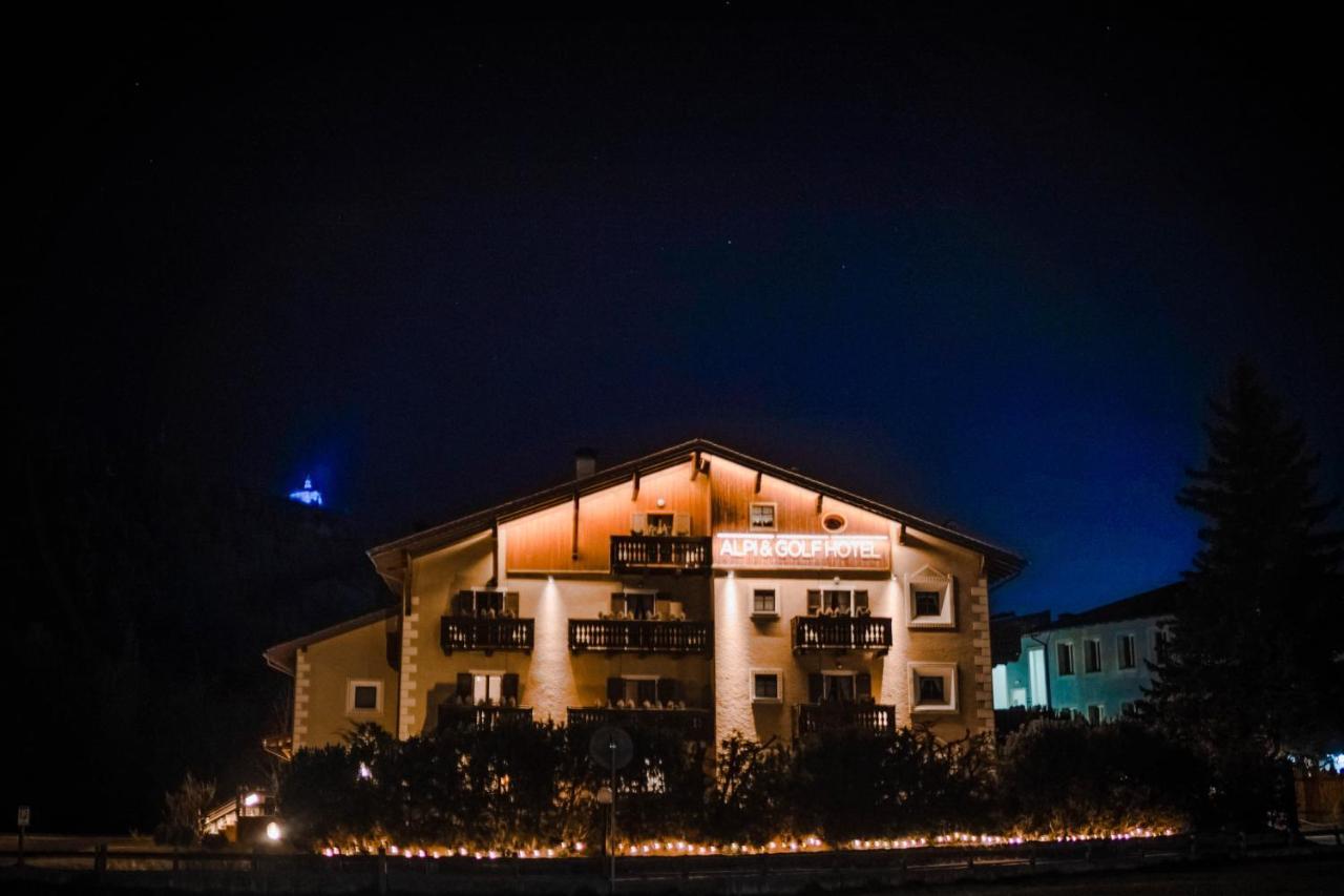 Alpi & Golf Hotel Бормио Екстериор снимка