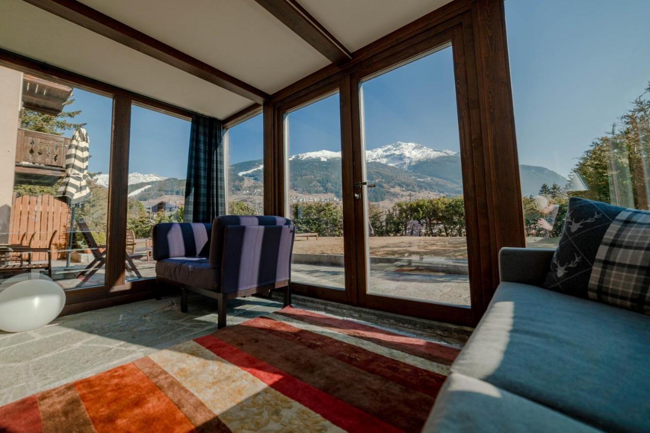 Alpi & Golf Hotel Бормио Екстериор снимка