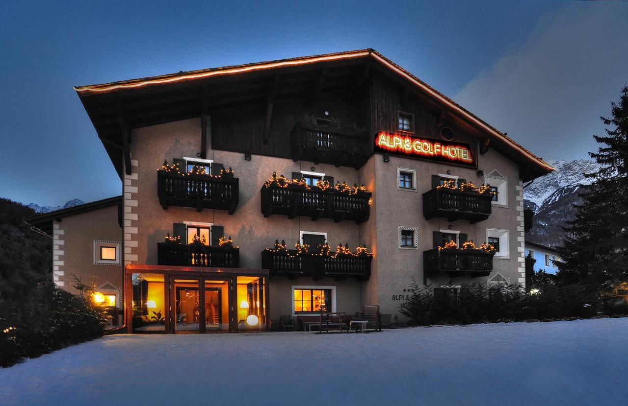 Alpi & Golf Hotel Бормио Екстериор снимка